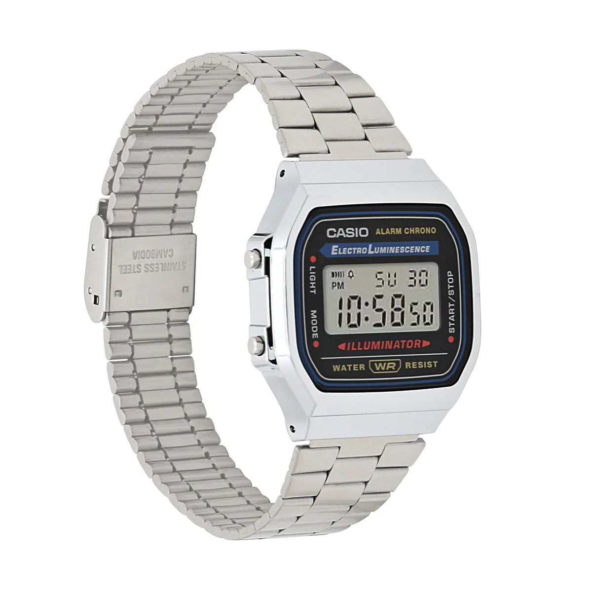 Casio A168WA-1 Watch - Image 3