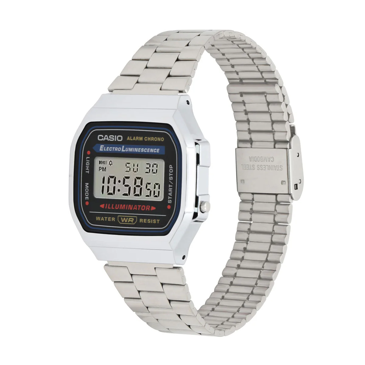 Casio A168WA-1 Watch - Image 4