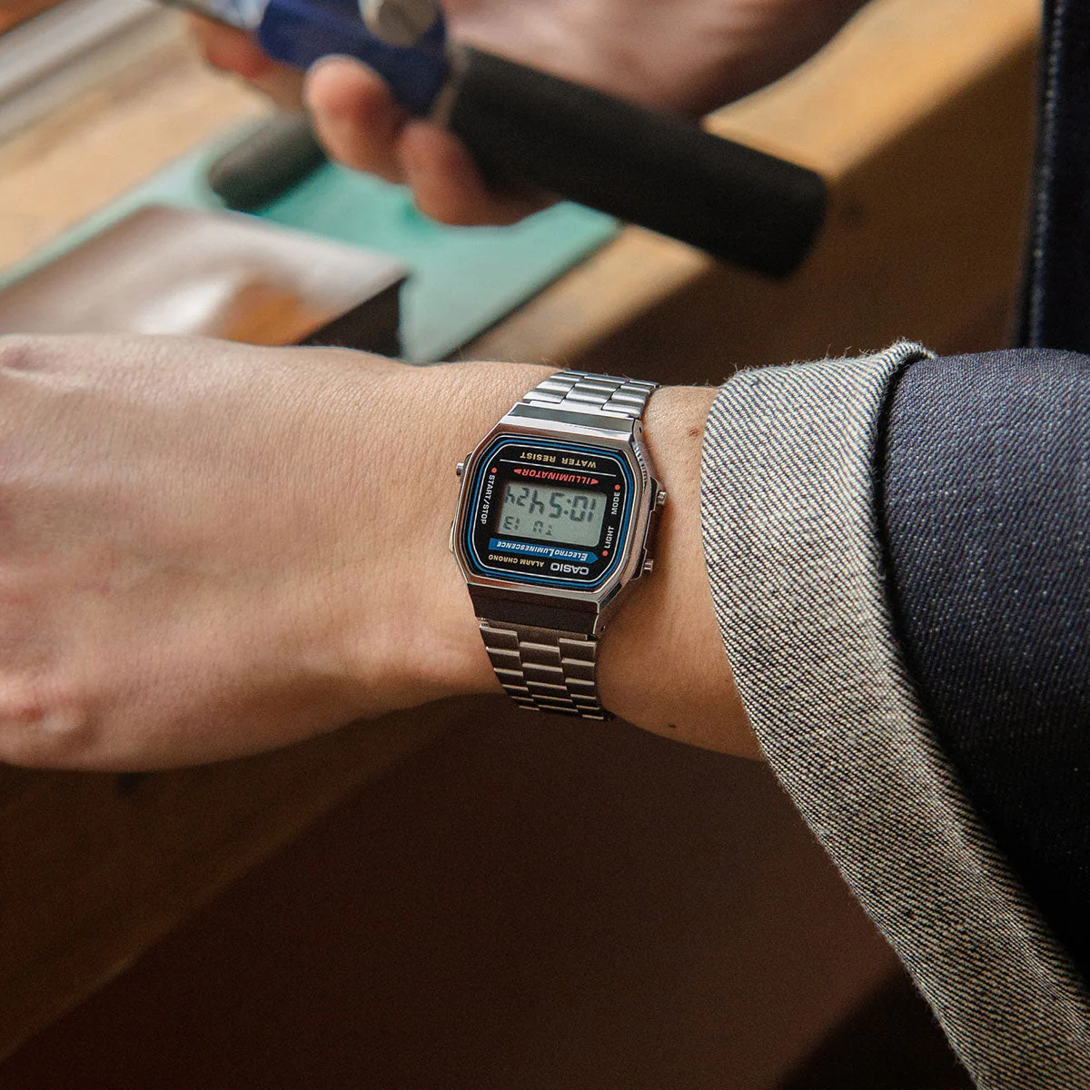 Casio A168WA-1 Watch - Image 5