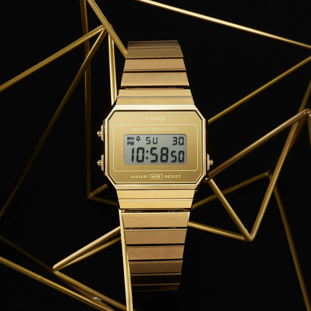 Casio A700WEVG-9AVT Watch - Image 2