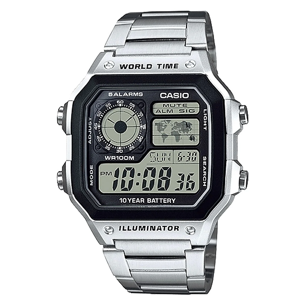 Casio AE1200WHD-1A Watch