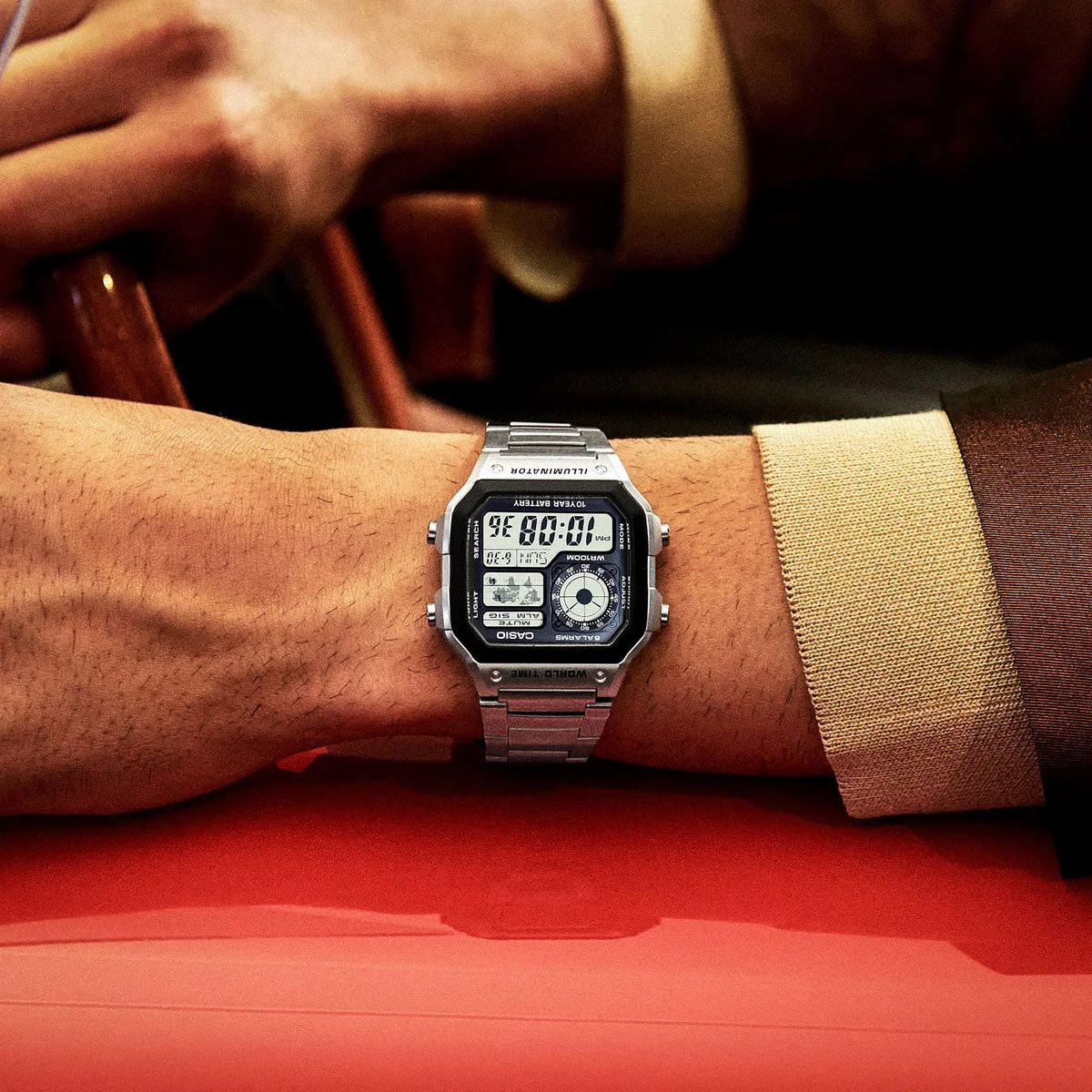 Casio AE1200WHD-1A Watch - Image 2