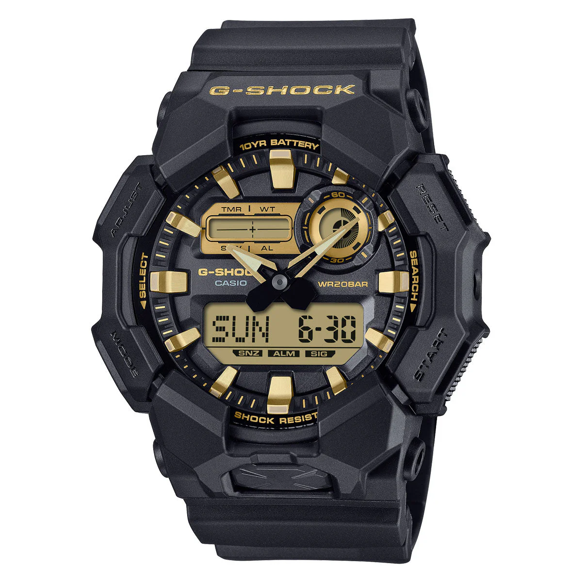G-Shock GA010GB-1A9 Watch