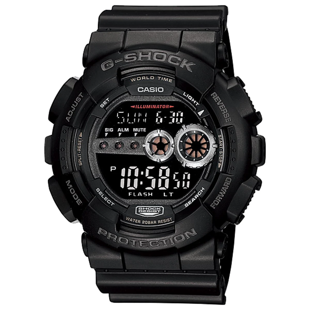 G-Shock GD100-1B Watch
