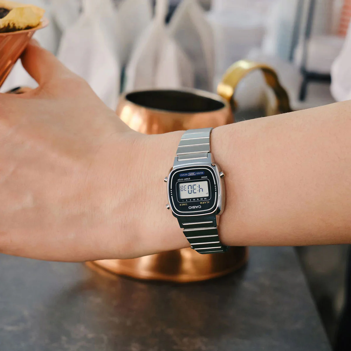 Casio LA670WA-1 Watch - Image 2