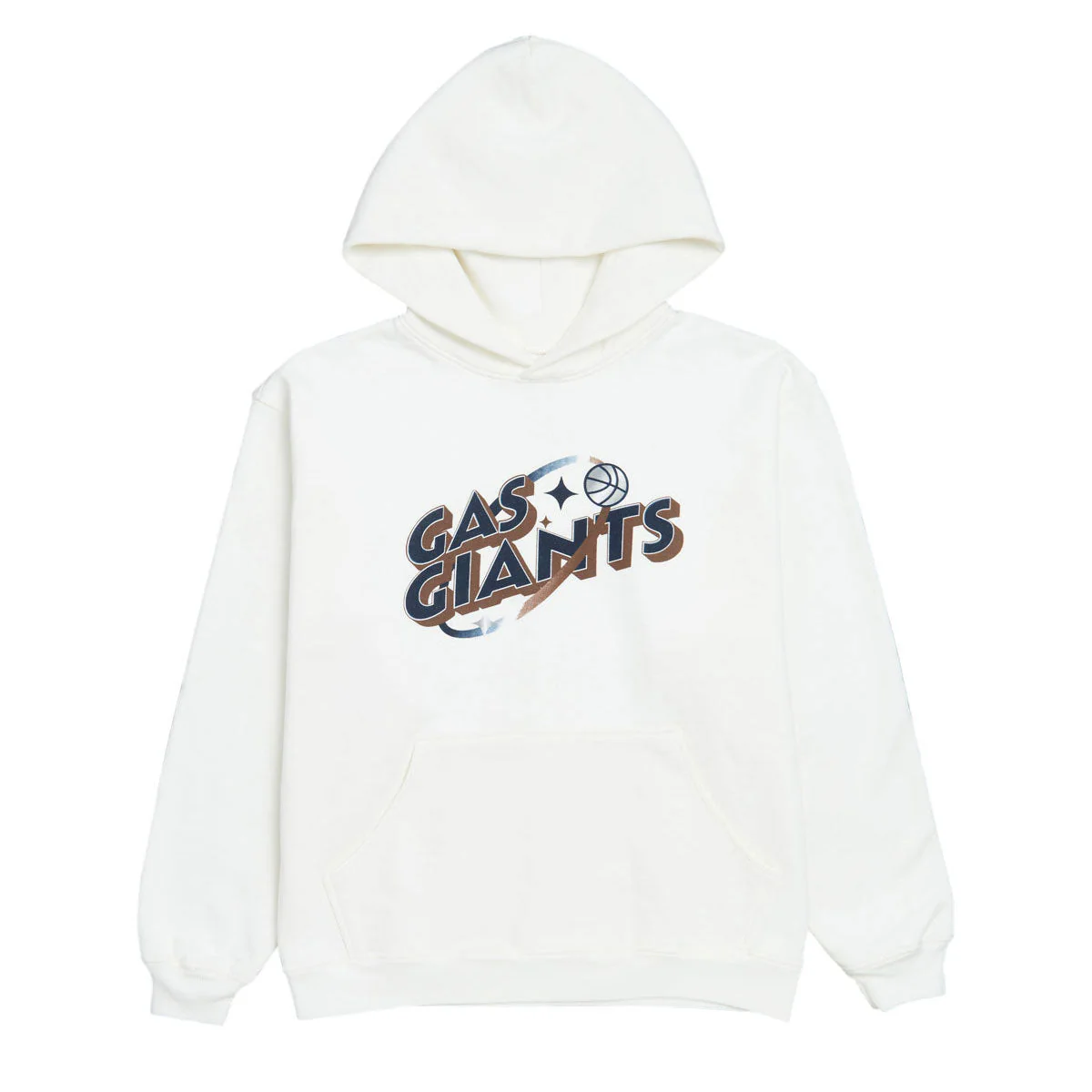 Gas Giants Classic Logo Hoodie - White