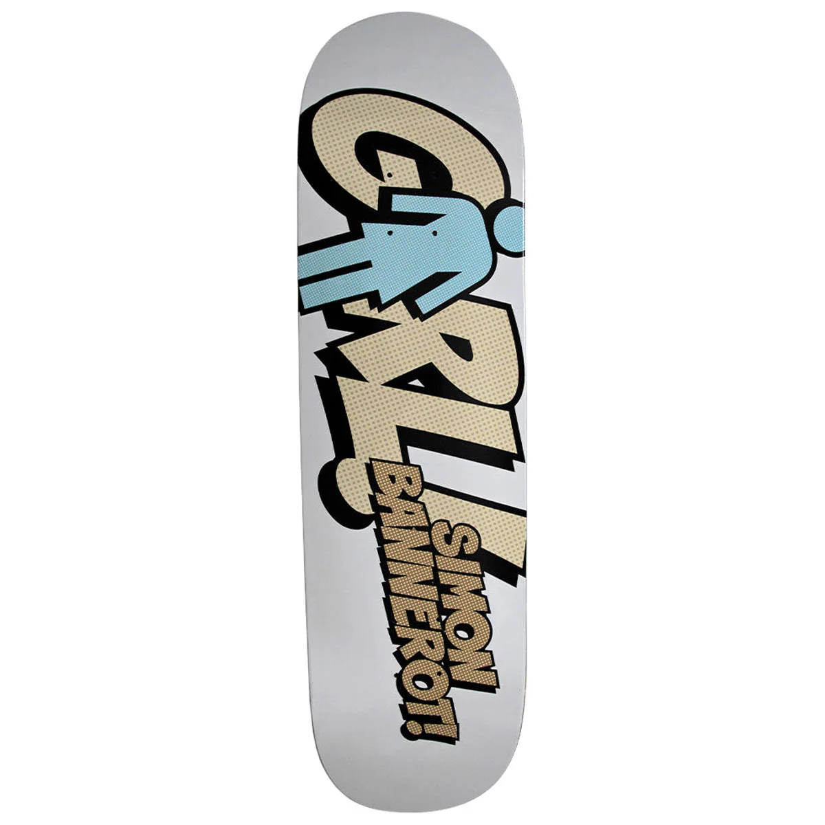 Girl Bannerot Blammo Skateboard Deck - 8.50"