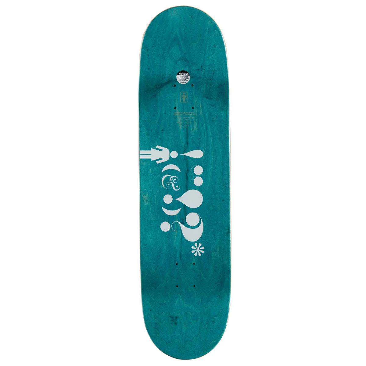 Girl Bennett Follies Skateboard Deck - 8.50" - Image 2