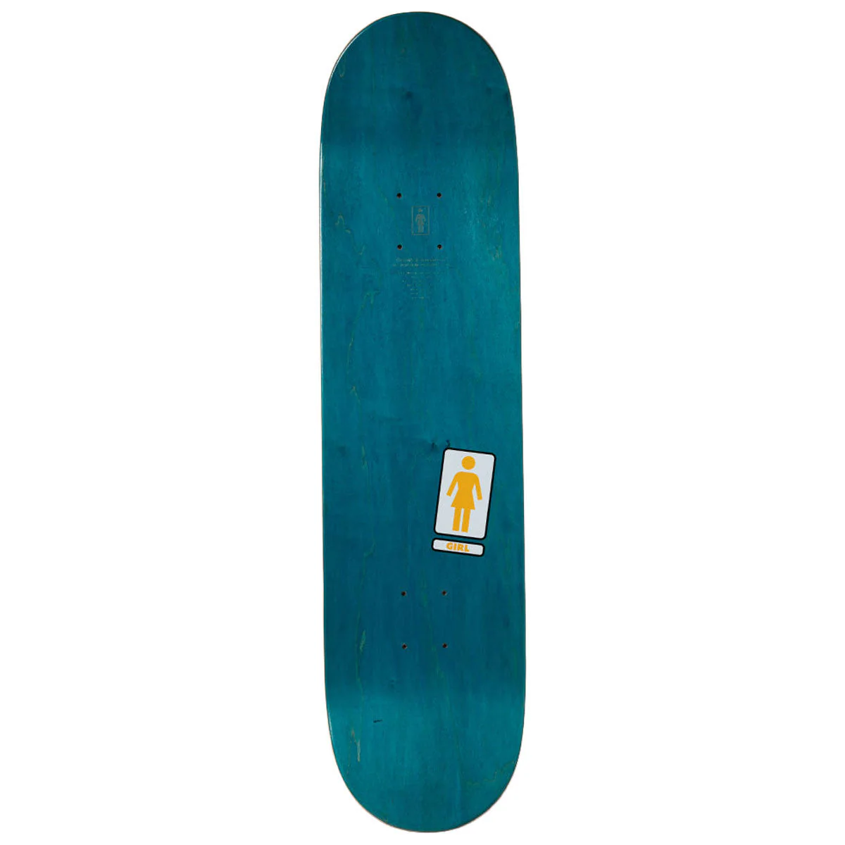 Girl Carroll Oops Skateboard Deck - 8.375" - Image 2