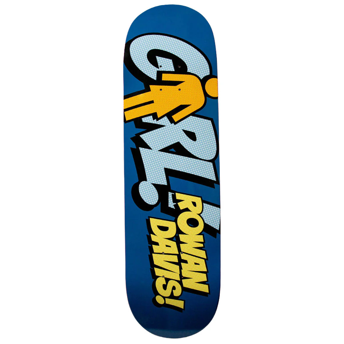 Girl Davis Blammo Skateboard Deck - 8.25"