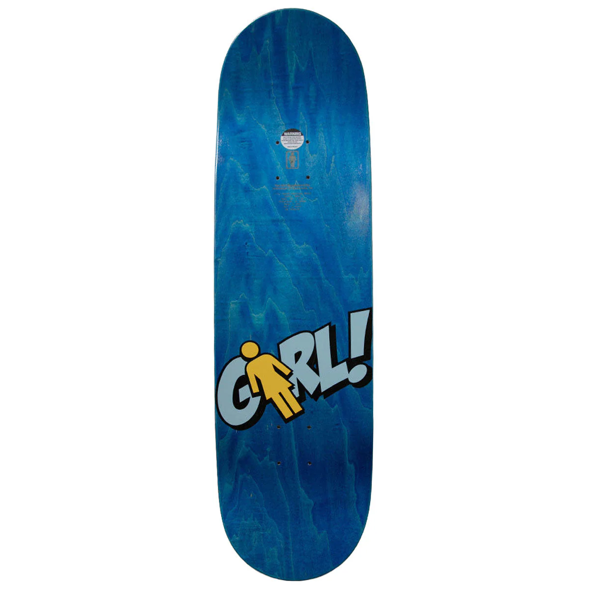 Girl Davis Blammo Skateboard Deck - 8.25" - Image 2