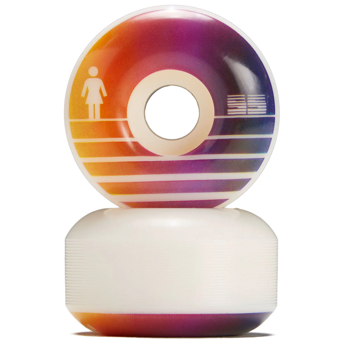 Girl Future OG Staple Skateboard Wheels - 55mm - Image 2