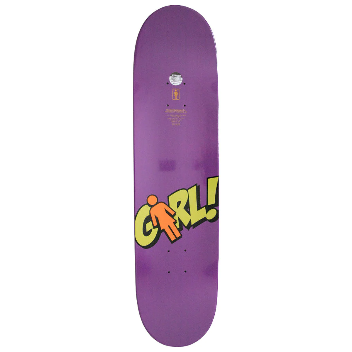Girl Geering Blammo Skateboard Complete - 8.25" - Image 2