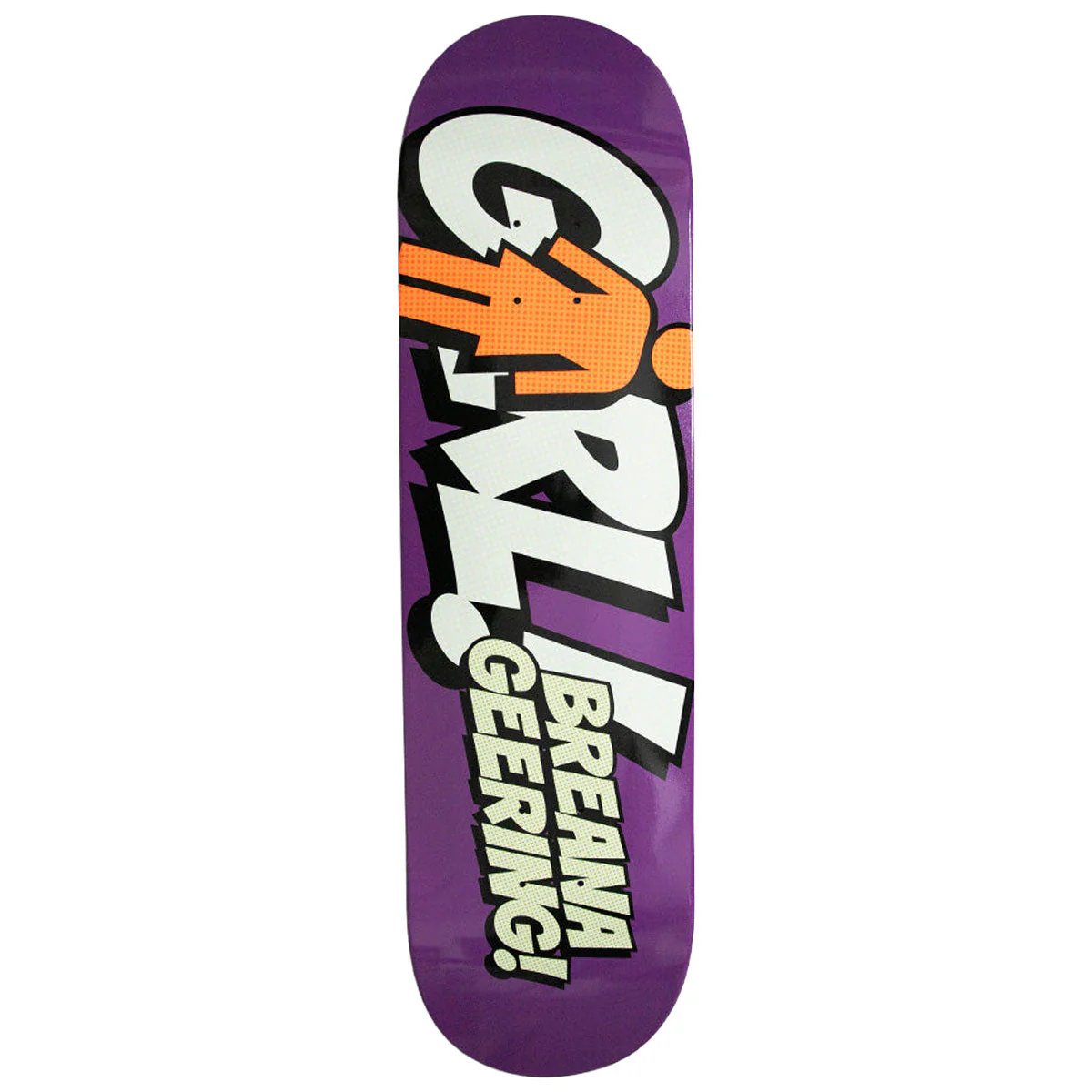 Girl Geering Blammo Skateboard Deck - 8.00"