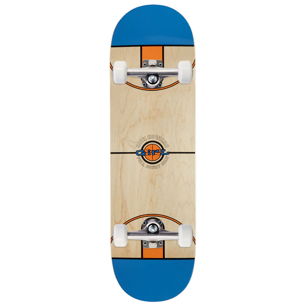 Girl Howard Full Court Skateboard Complete - 9.00"