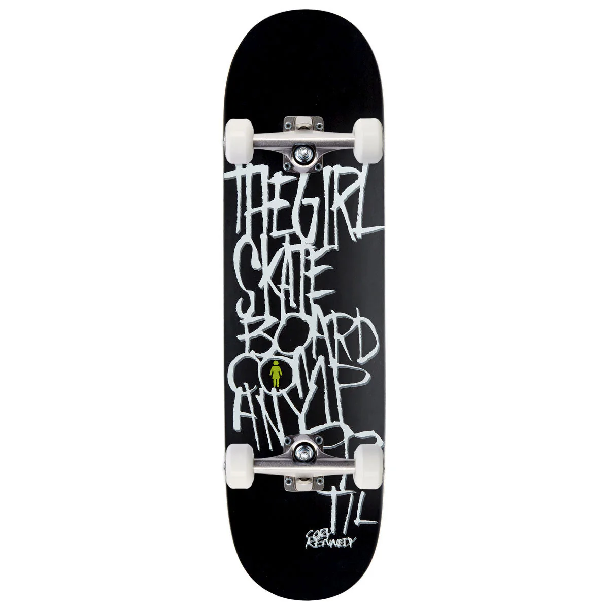 Girl Kennedy Splinter Skateboard Complete - 8.50"