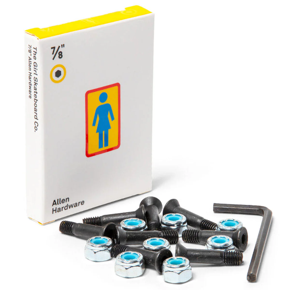 Girl Longneck Hardware - Allen - 7/8"