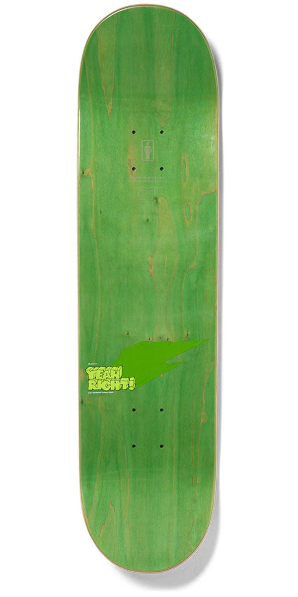 Girl Yeah Right Skateboard Complete - 8.00" - Image 4