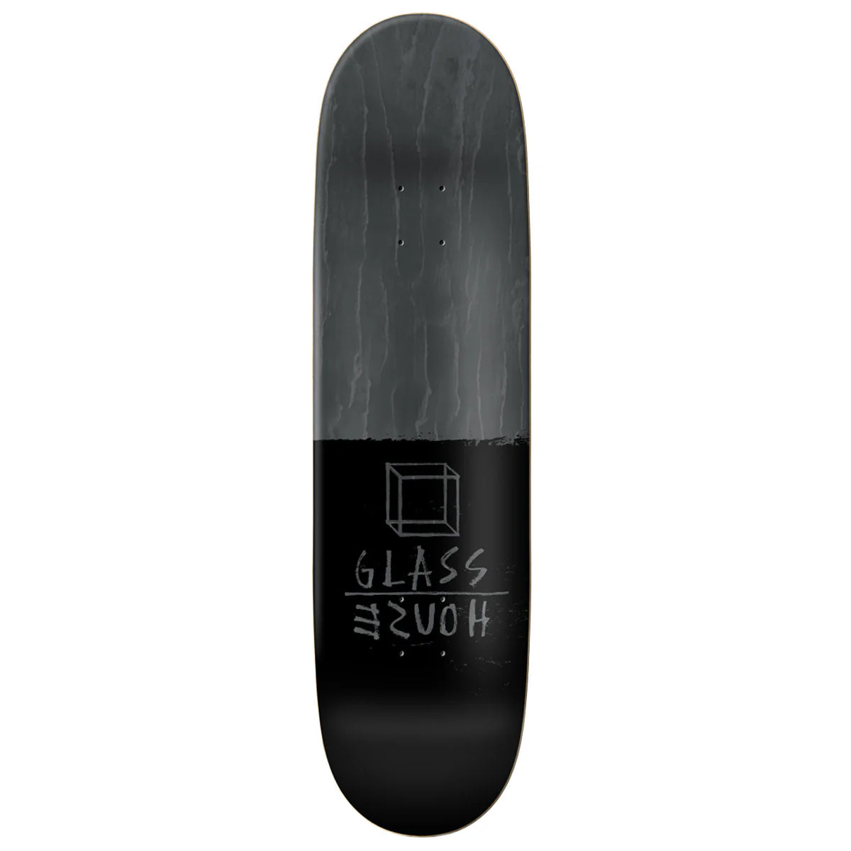 Glass House Dicola Whole Man Skateboard Deck - 8.88" - Image 2