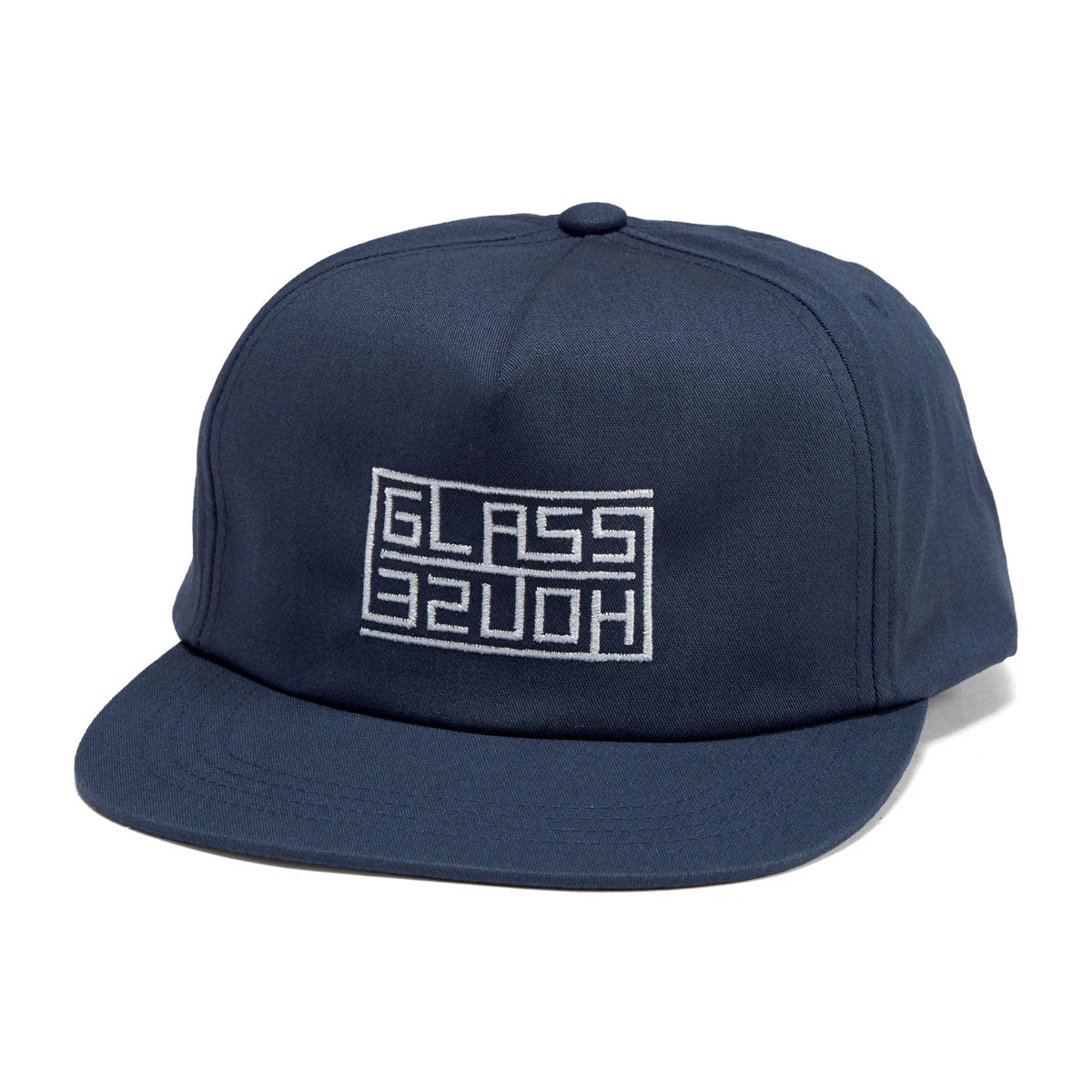 Glass House Maze Snapback Hat - Navy