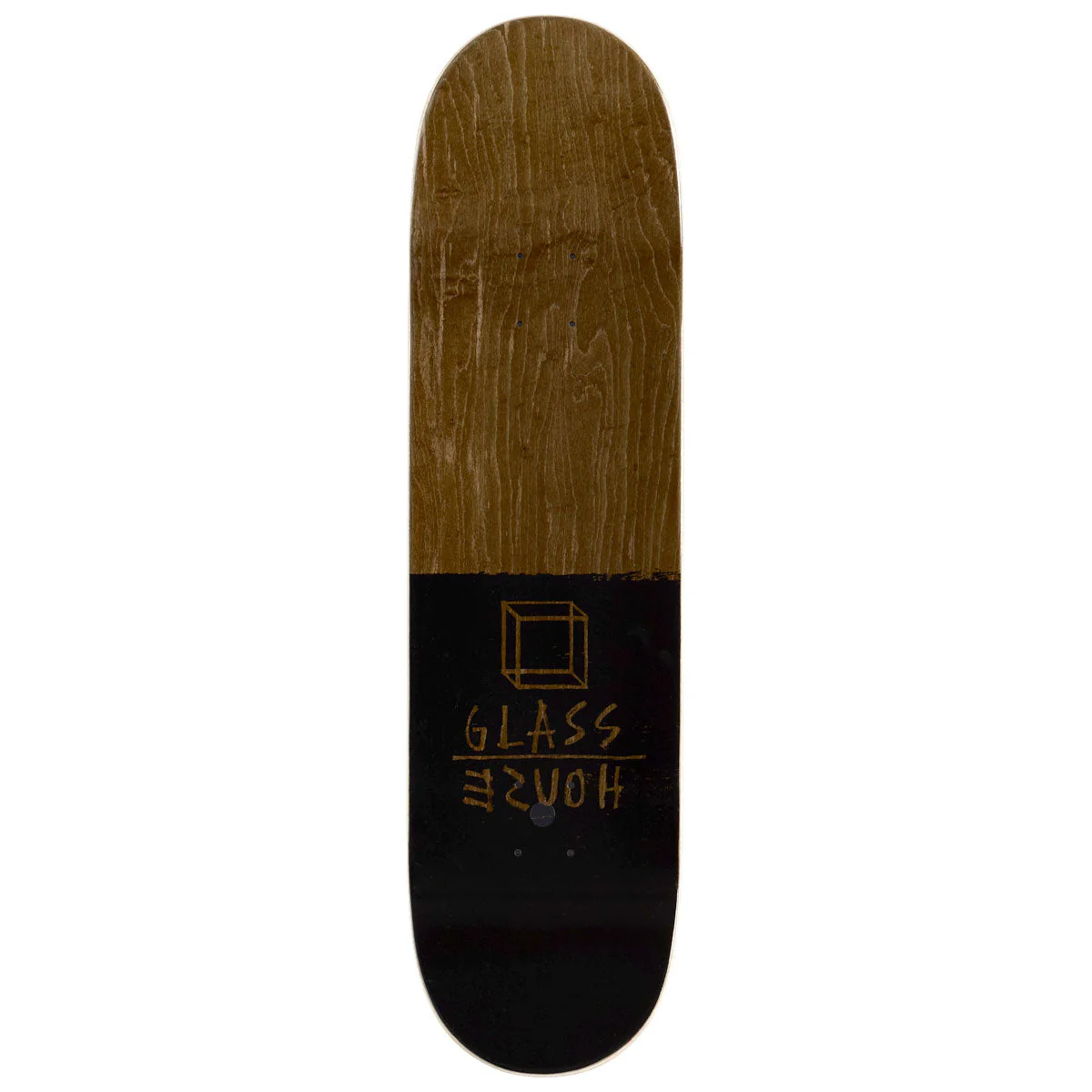 Glass House Taylor Possessed Skateboard Deck - White - 8.50" - Image 2