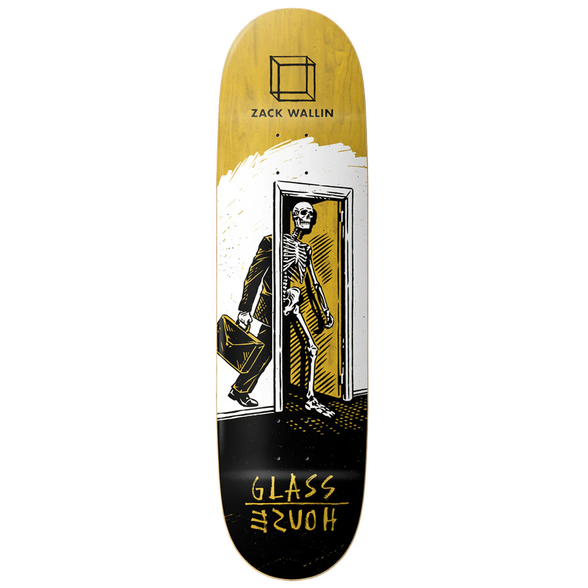 Glass House Wallin Threshold Skateboard Deck - 8.75"