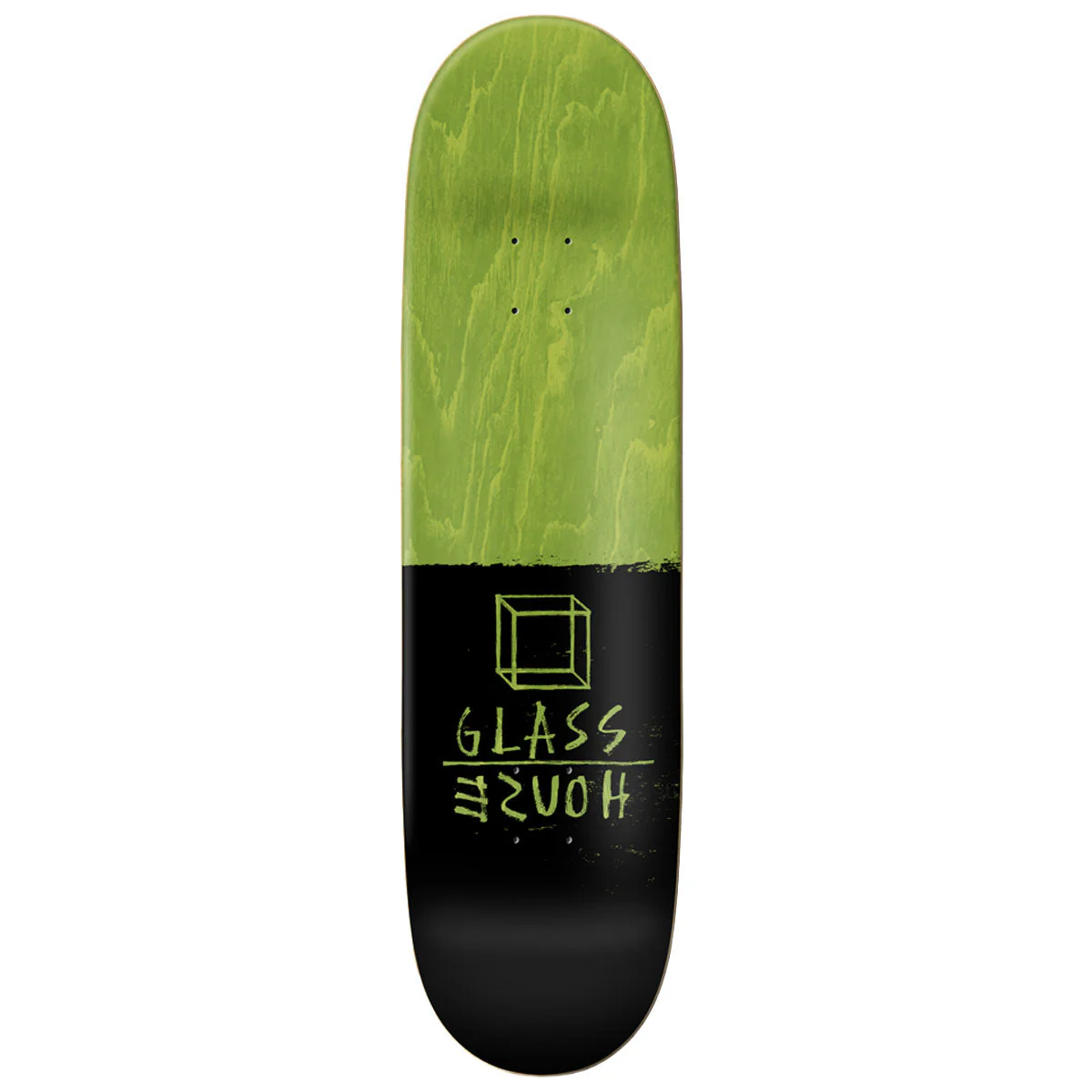 Glass House Wallin Threshold Skateboard Deck - 8.75" - Image 2