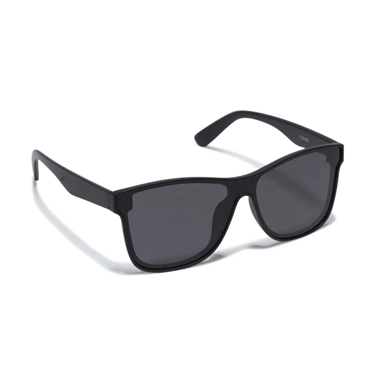Glassy Chad Premium Polarized Sunglasses - Matte Black