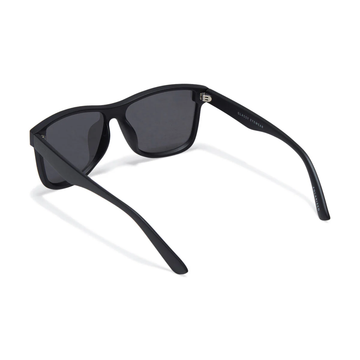 Glassy Chad Premium Polarized Sunglasses - Matte Black - Image 2