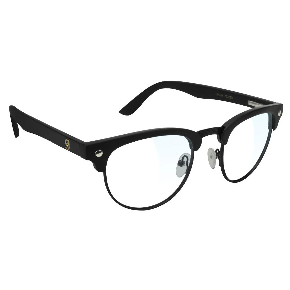 Glassy Morrison Premium Polarized Sunglasses - Matte Black