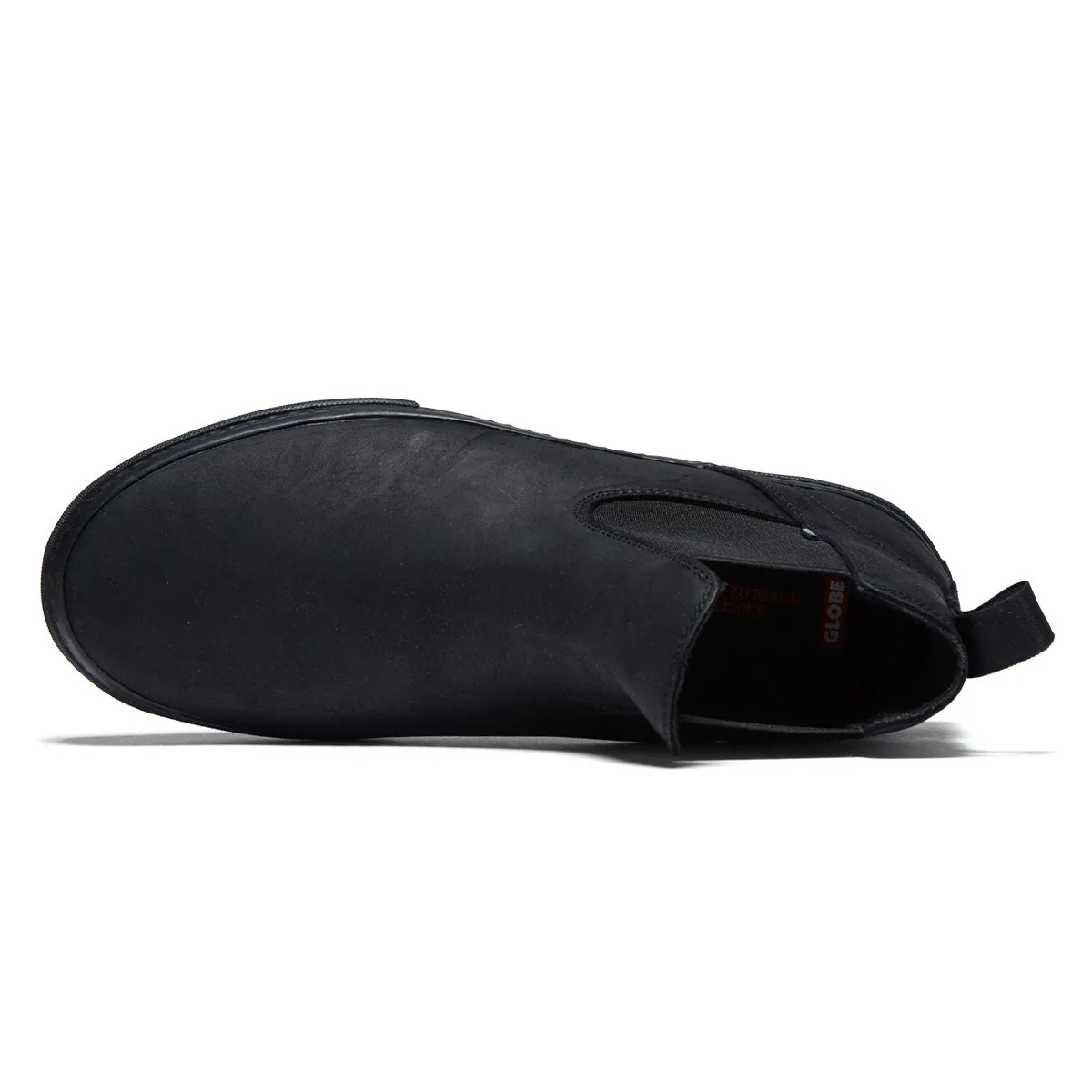 Globe Dover II Shoes - Black Crazyhorse - Image 3