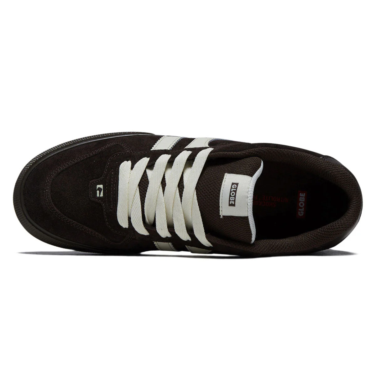 Globe Encore 2 Shoes - Brown/Dark Gum - Image 3