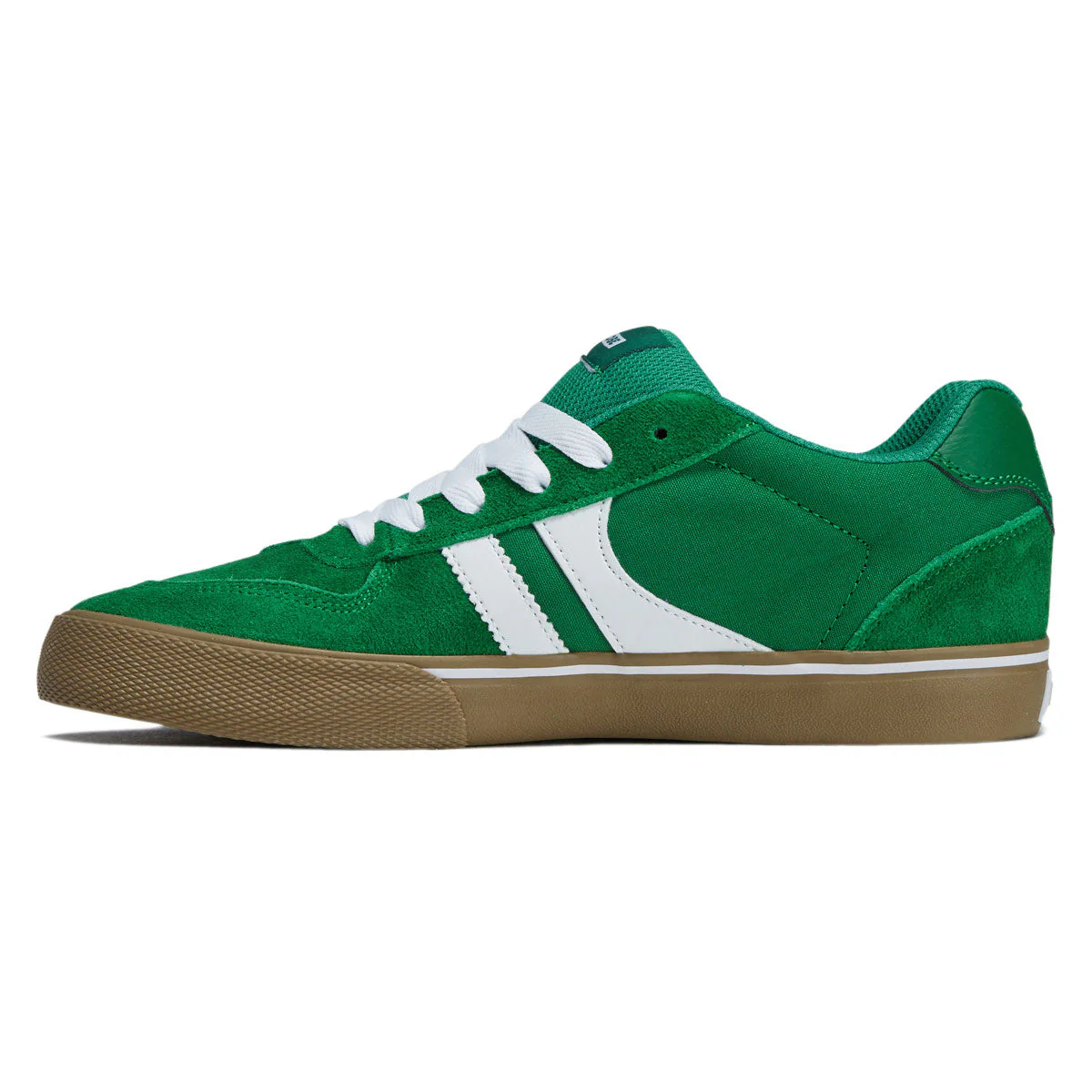 Globe Encore 2 Shoes - Green/White/Gum - Image 2