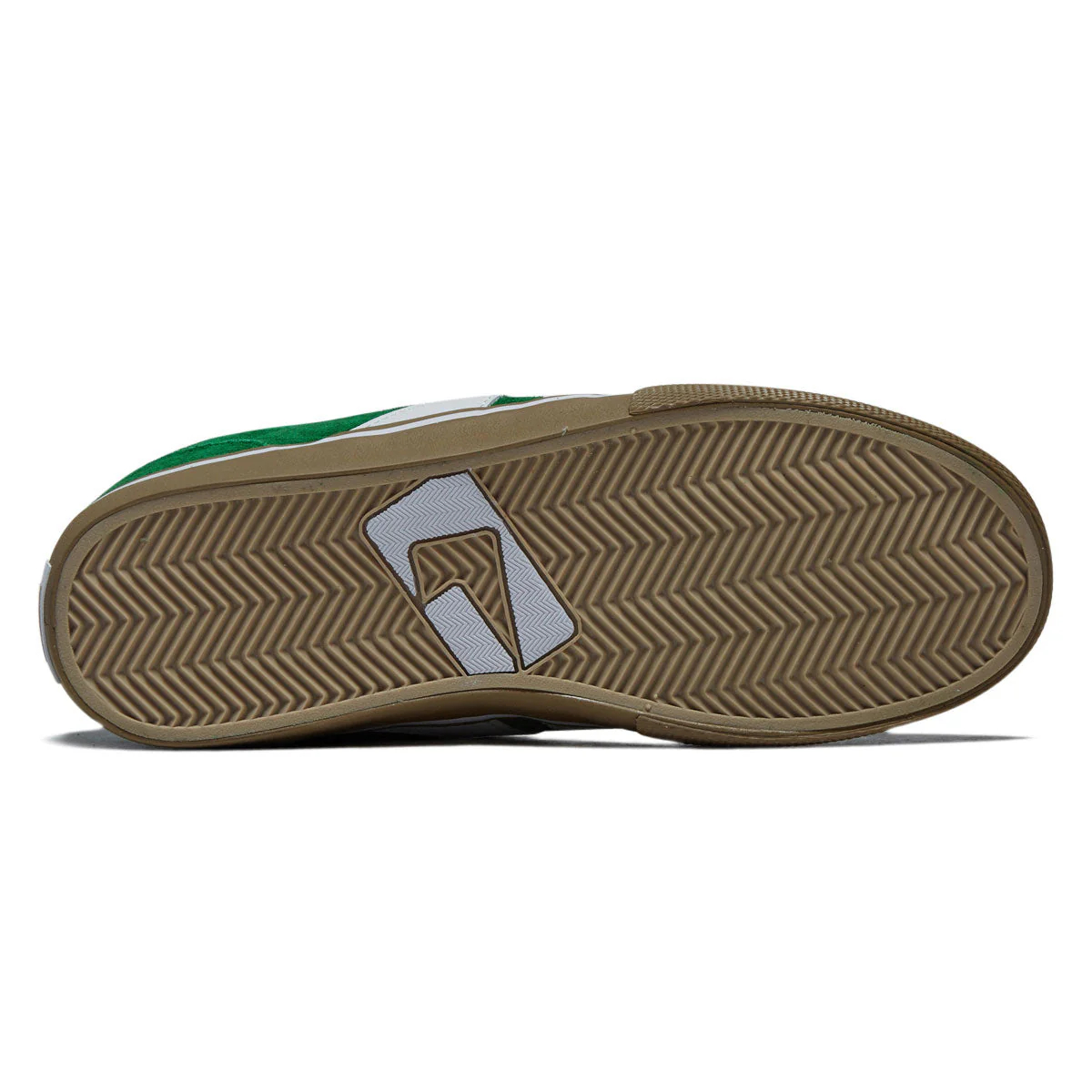 Globe Encore 2 Shoes - Green/White/Gum - Image 4