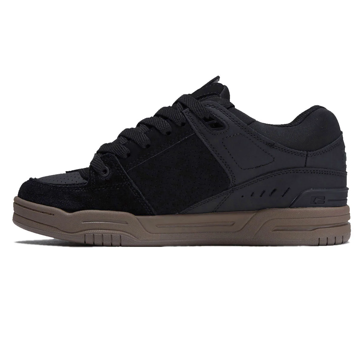 Globe Fusion Shoes - Black/Tobacco Gum - Image 2