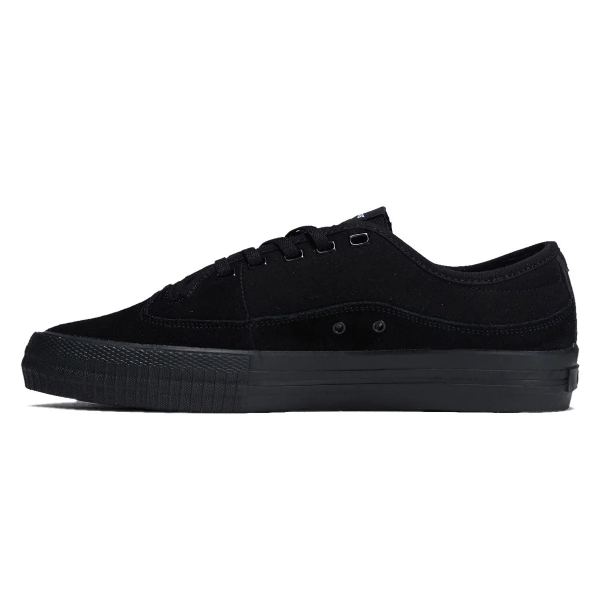 Globe Gillette Shoes - Black/Suede/Black - Image 2