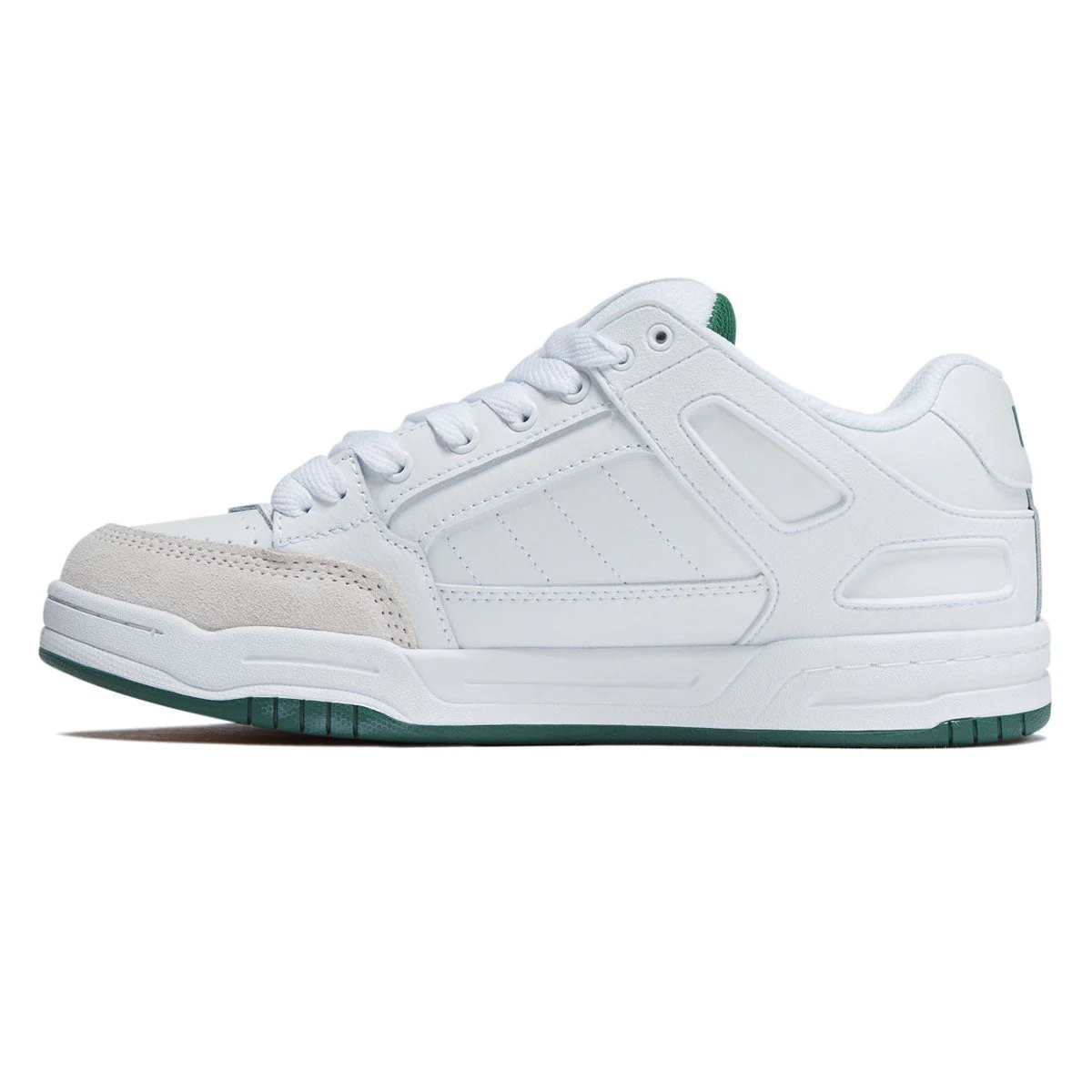 Globe Tilt Shoes - White/Green - Image 2