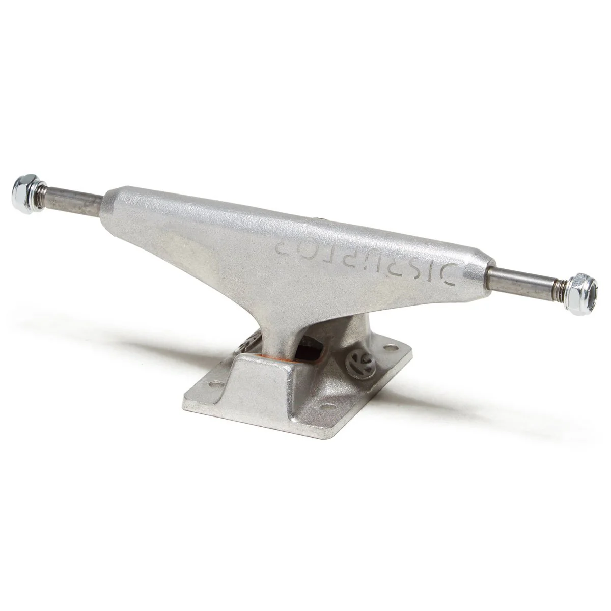 Grind King Disruptor Skateboard Trucks - Raw - 5.0"