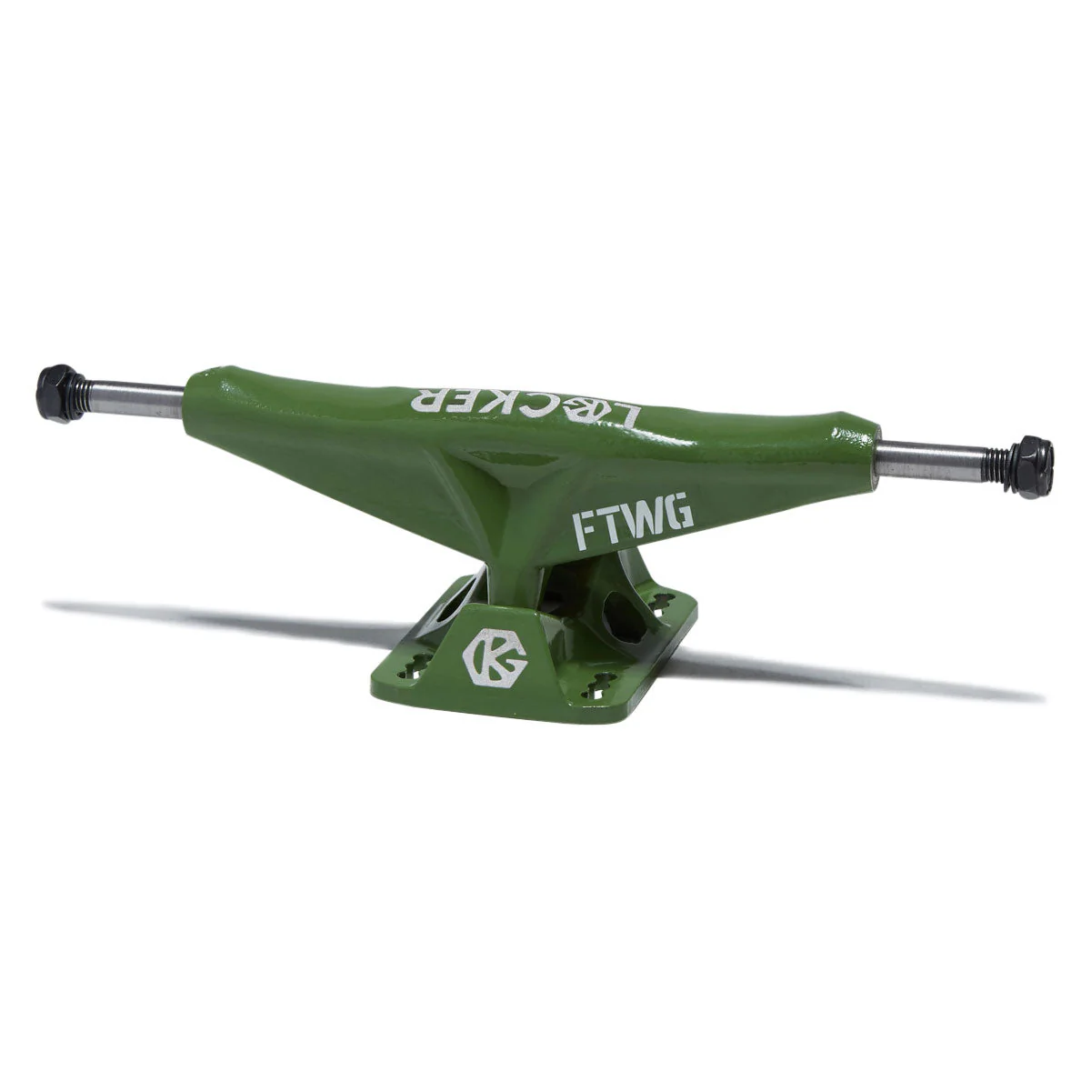 Grind King Locker Skateboard Trucks - Army Green - 8.75"
