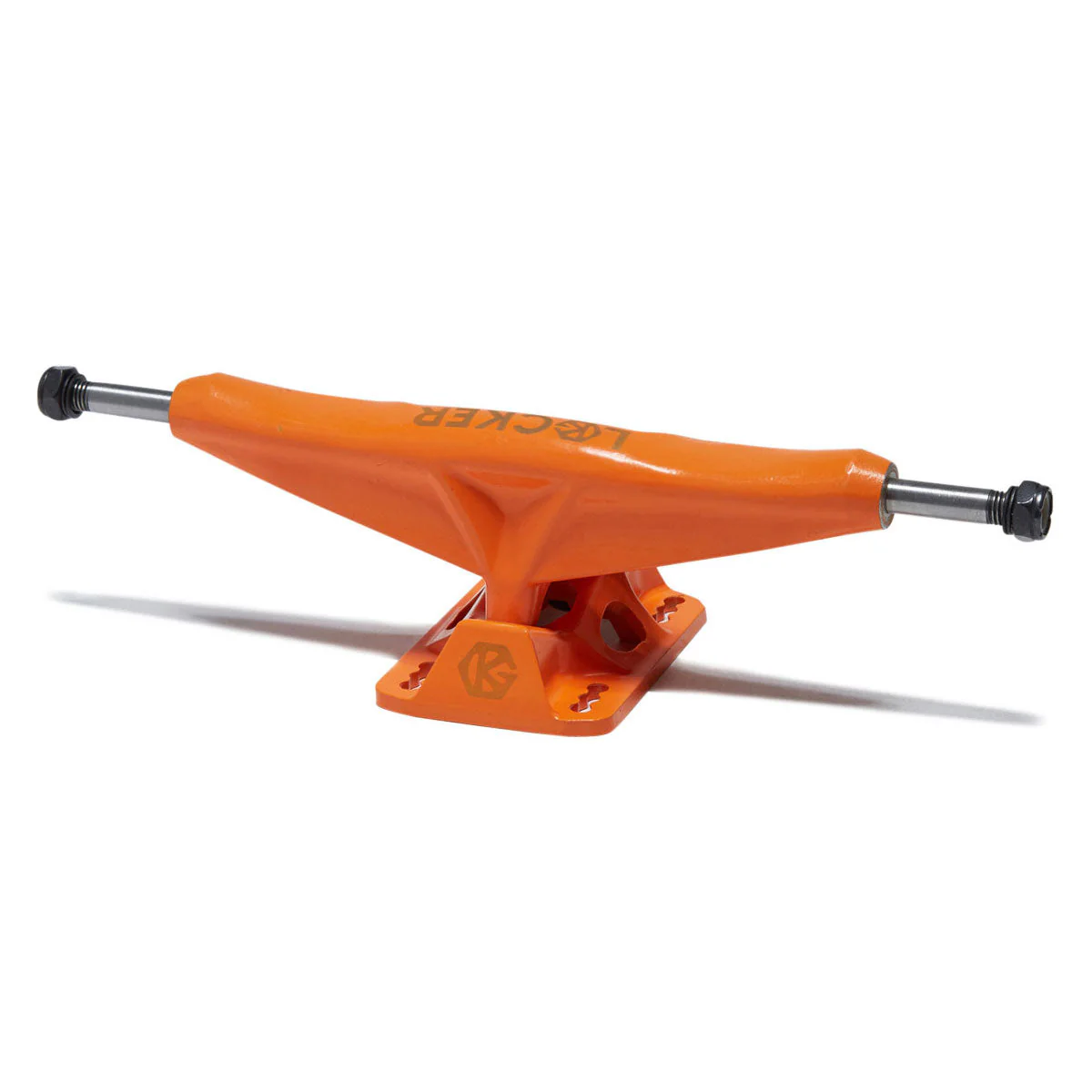 Grind King Locker Skateboard Trucks - Orange - 9.50"