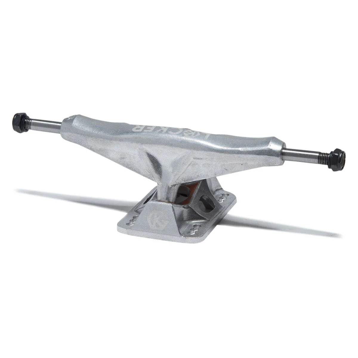 Grind King Locker Skateboard Trucks - Silver - 8.50"