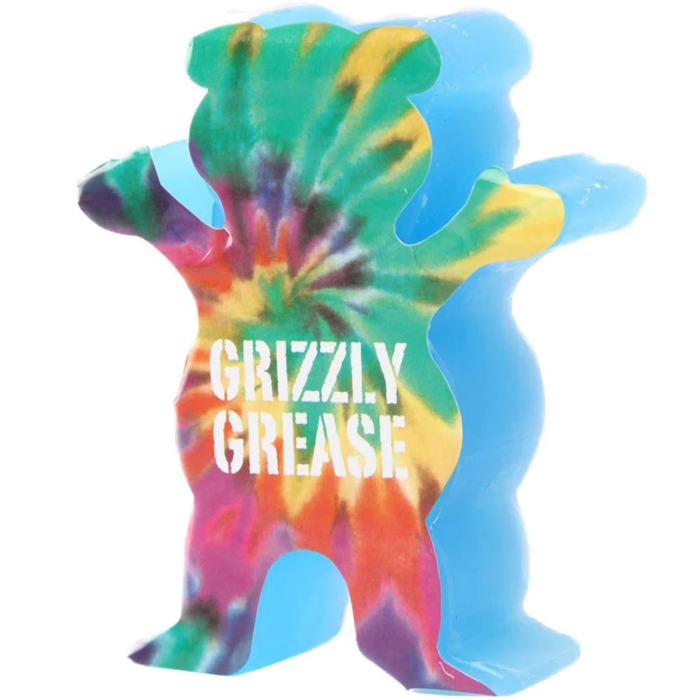 Grizzly Grease Skate Wax - Blue