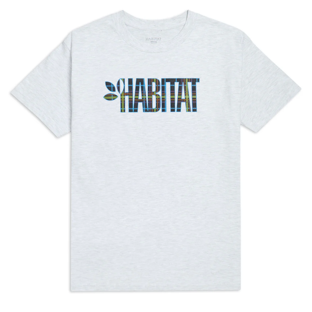 Habitat Apex Textile T-Shirt - Ash Heather