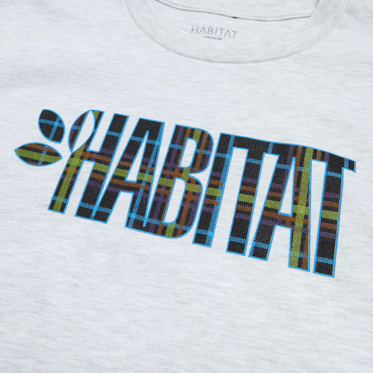 Habitat Apex Textile T-Shirt - Ash Heather - Image 2