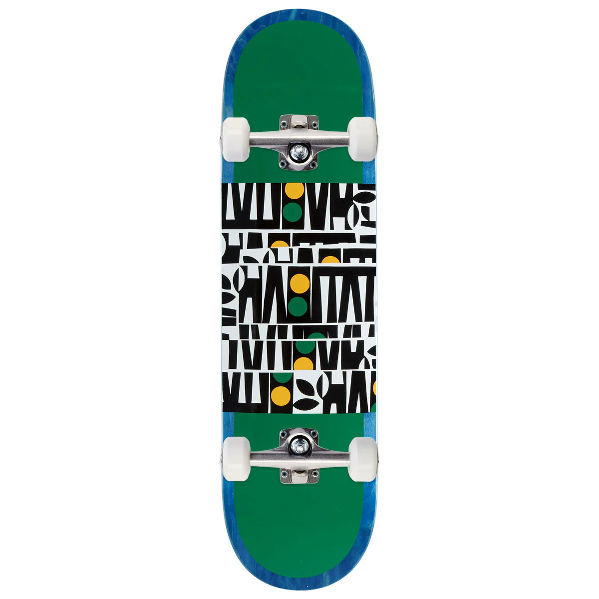 Habitat Artisan Apex Stacked Skateboard Complete - 8.375"