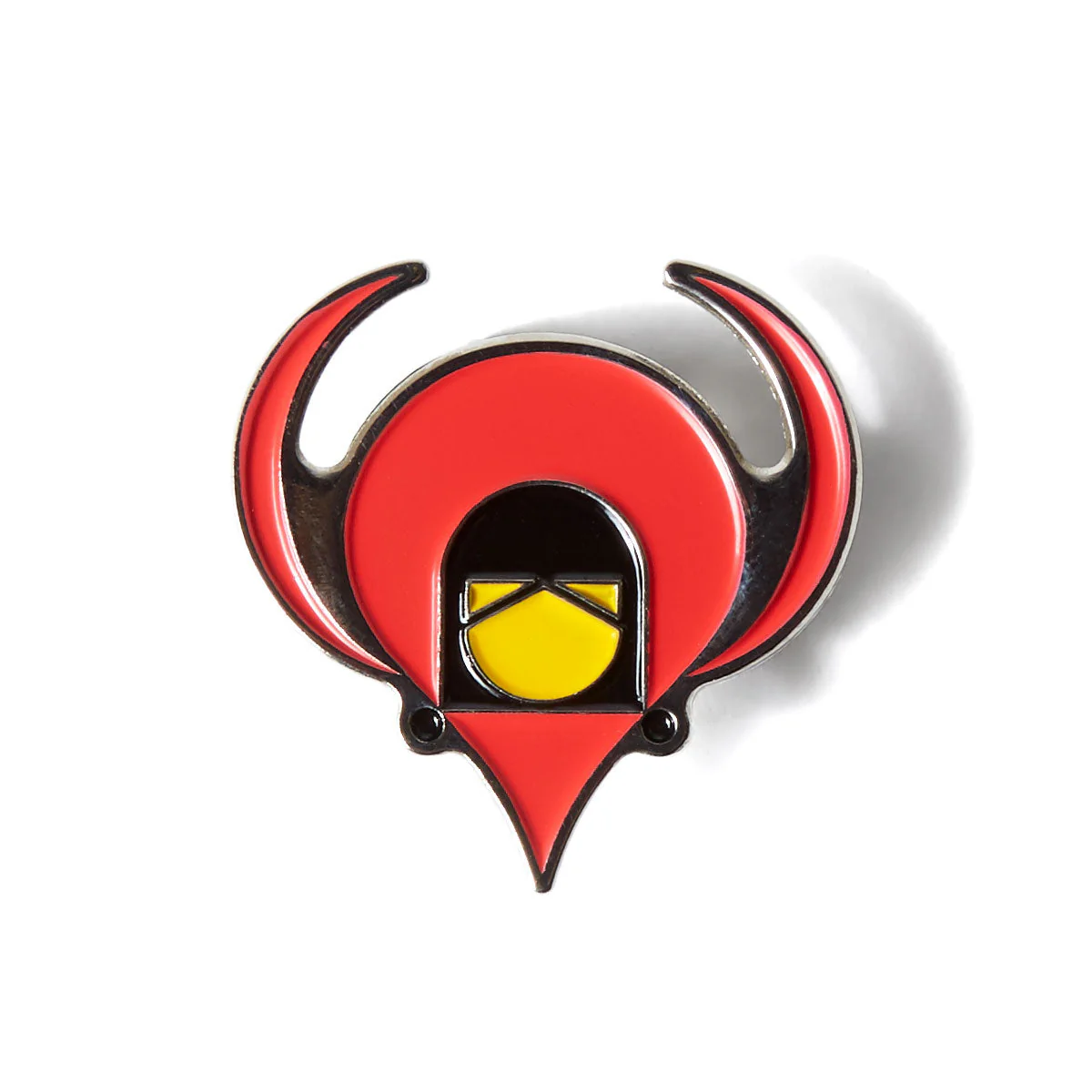 Habitat Charley Harper Cardinal Pin - Multi