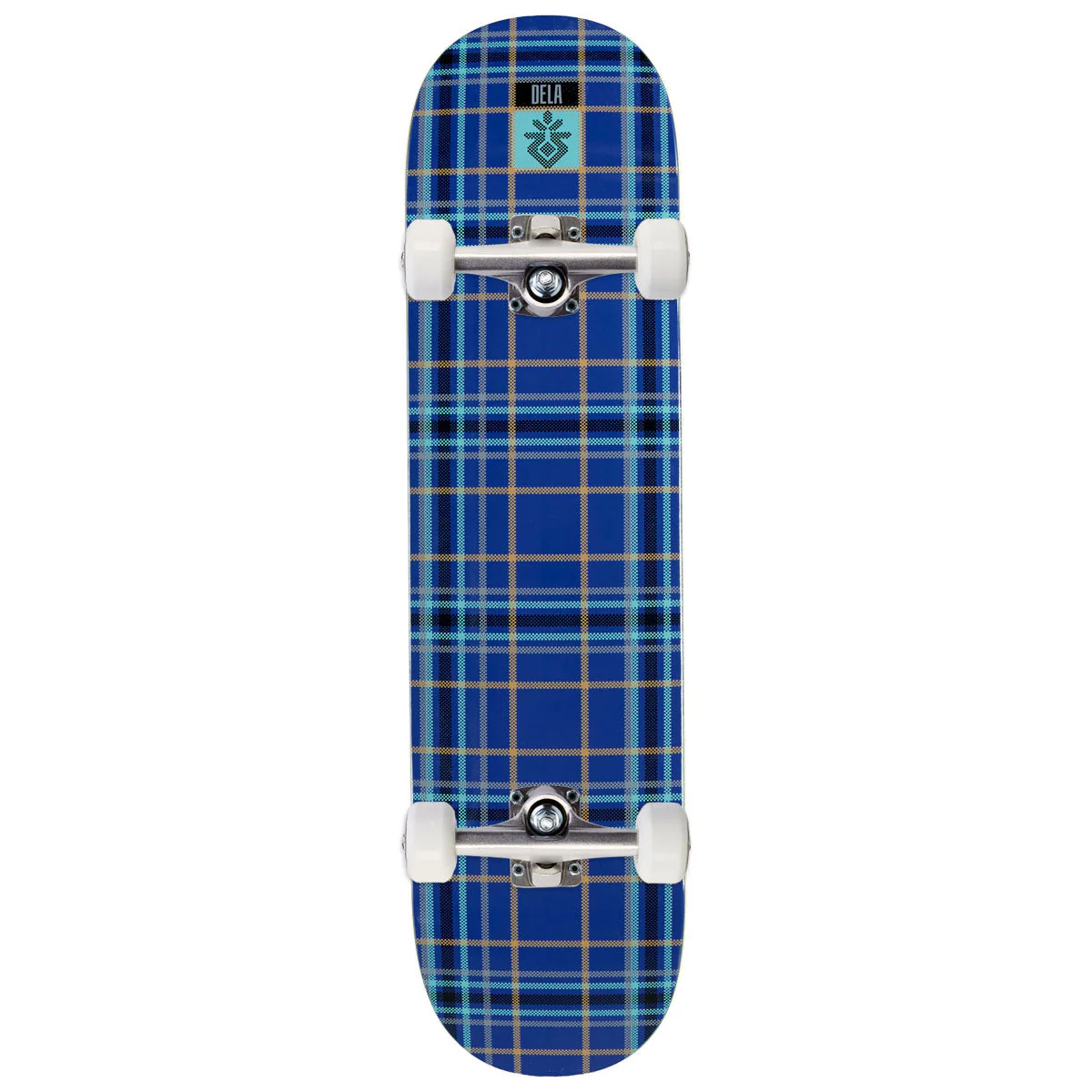 Habitat Delatorre Textile Skateboard Complete - 8.00"