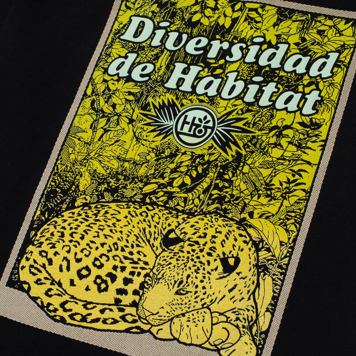 Habitat Diversidad de Habitat T-Shirt - Black - Image 2