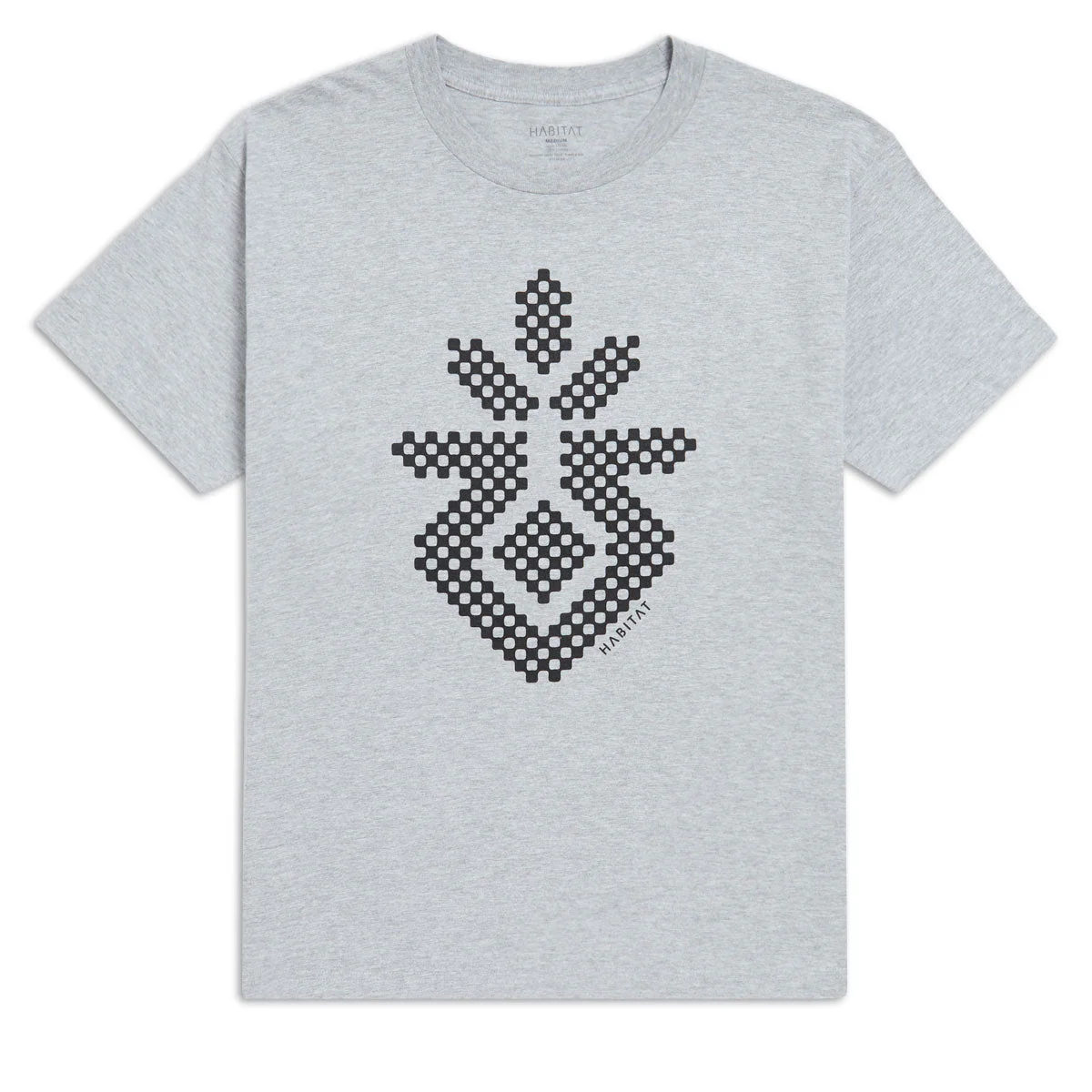 Habitat Macro T-Shirt - Steel