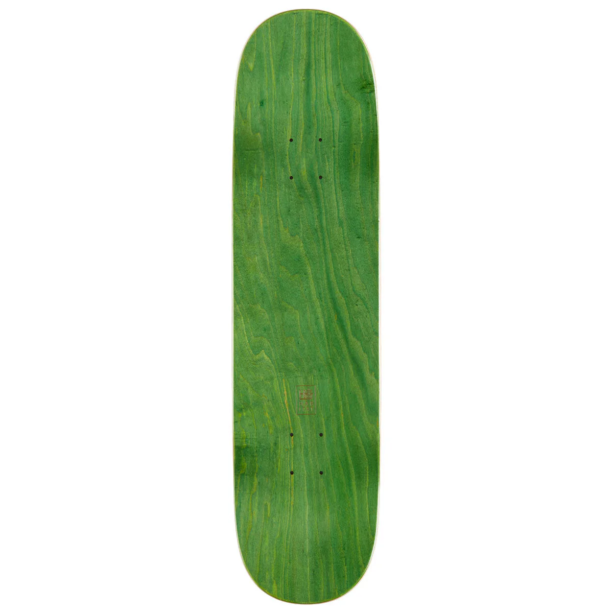 Habitat Oak Gamma Twin Skateboard Deck - Green - 8.25" - Image 2